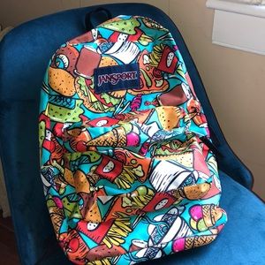 jansport burger backpack